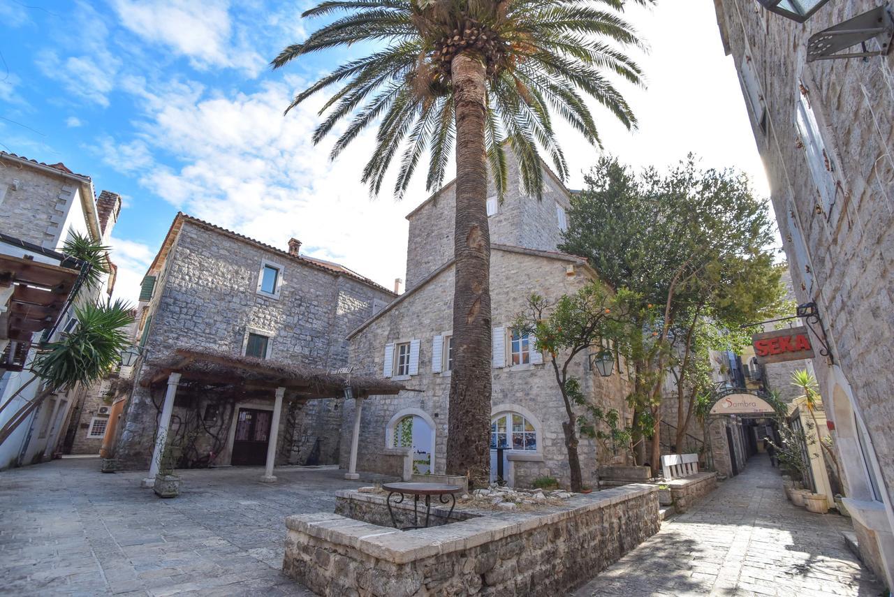 Apartmán Palm Square 1 Old Town Apt Budva Exteriér fotografie