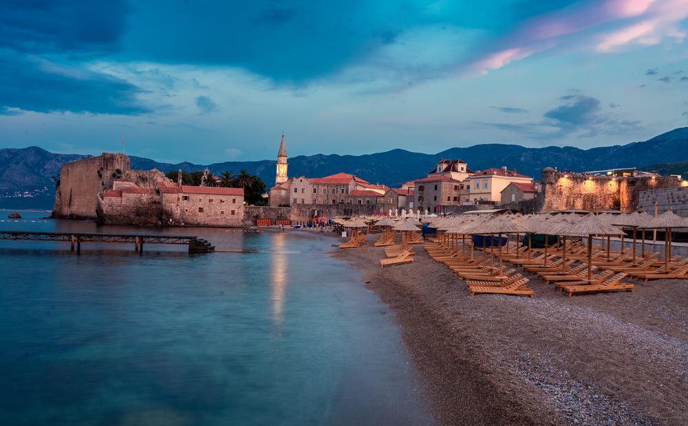 Apartmán Palm Square 1 Old Town Apt Budva Exteriér fotografie