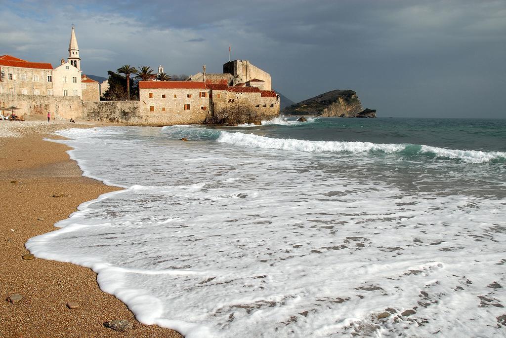 Apartmán Palm Square 1 Old Town Apt Budva Exteriér fotografie