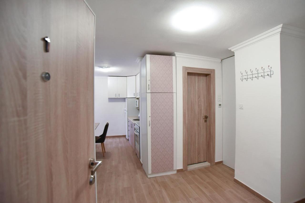 Apartmán Palm Square 1 Old Town Apt Budva Exteriér fotografie