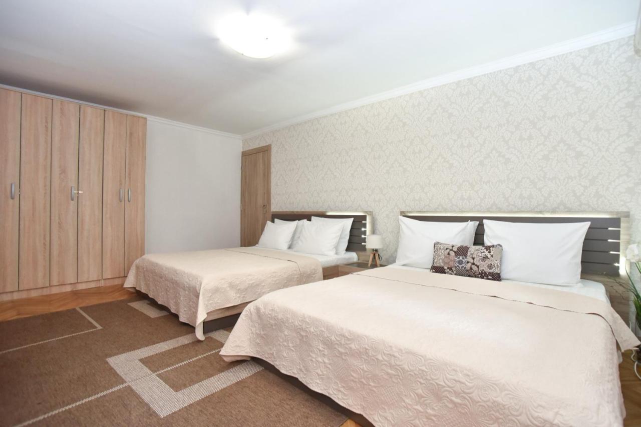 Apartmán Palm Square 1 Old Town Apt Budva Exteriér fotografie