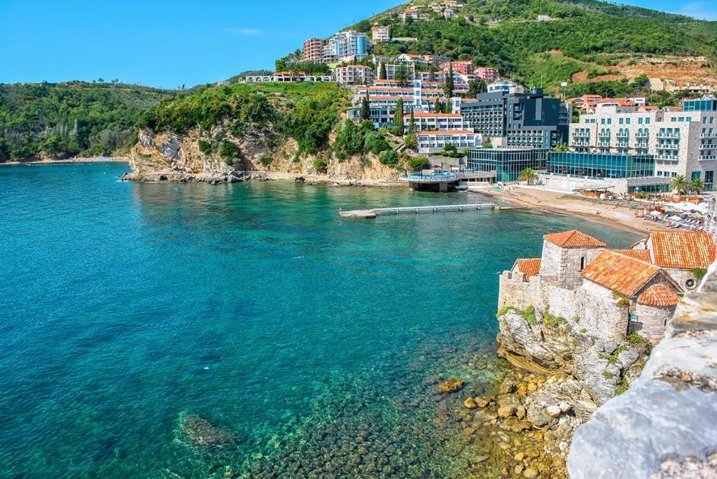 Apartmán Palm Square 1 Old Town Apt Budva Exteriér fotografie
