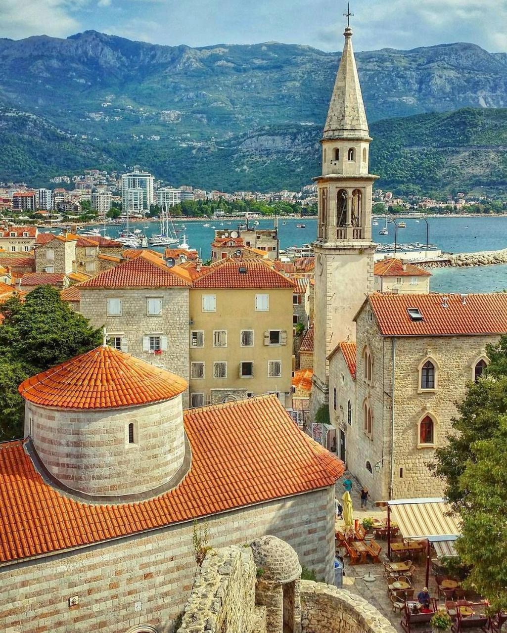 Apartmán Palm Square 1 Old Town Apt Budva Exteriér fotografie