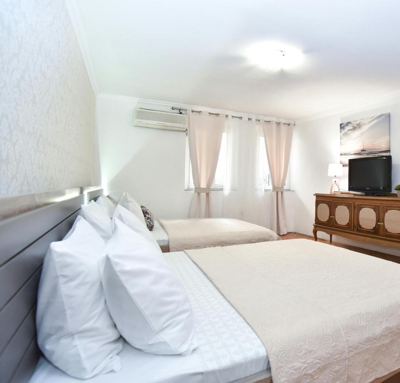 Apartmán Palm Square 1 Old Town Apt Budva Exteriér fotografie