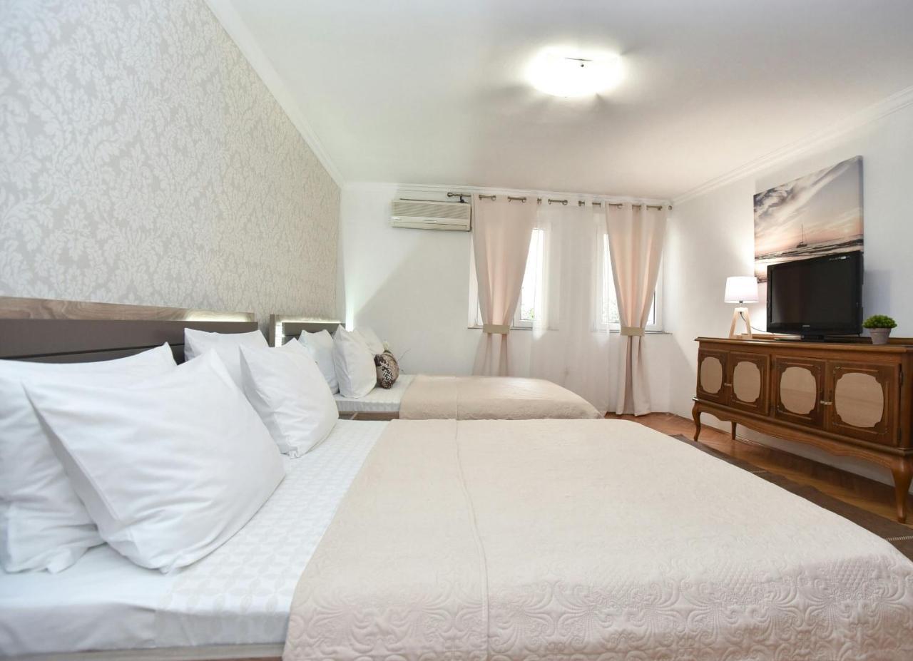 Apartmán Palm Square 1 Old Town Apt Budva Exteriér fotografie