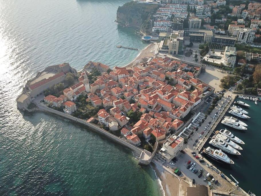 Apartmán Palm Square 1 Old Town Apt Budva Exteriér fotografie