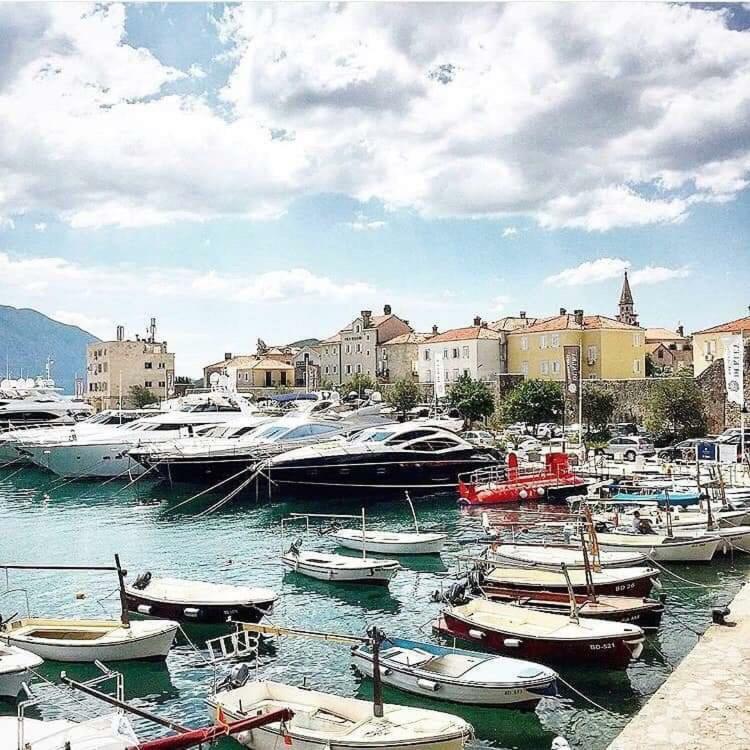 Apartmán Palm Square 1 Old Town Apt Budva Exteriér fotografie