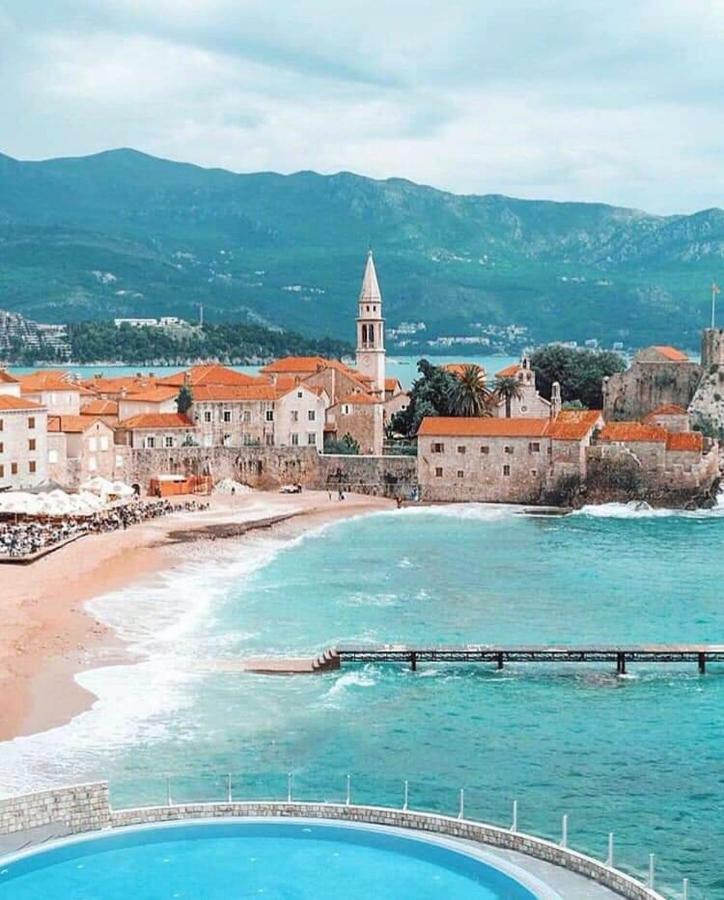 Apartmán Palm Square 1 Old Town Apt Budva Exteriér fotografie