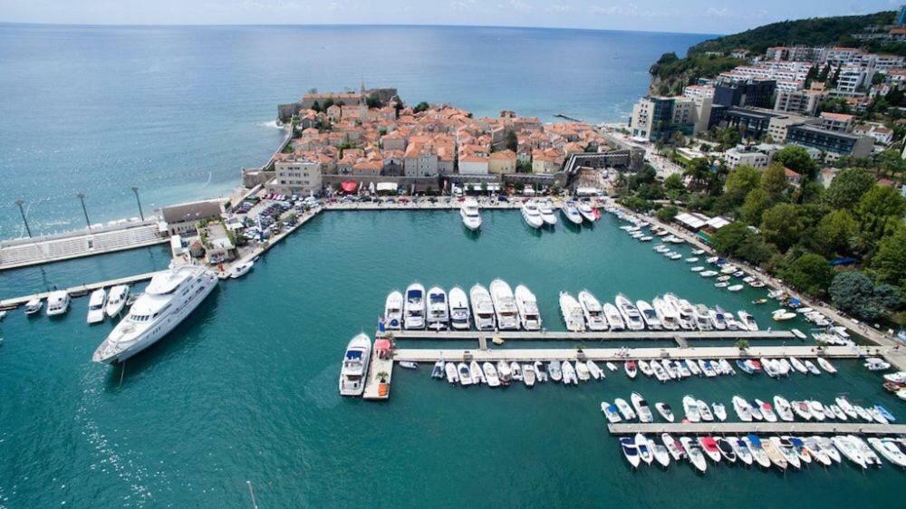 Apartmán Palm Square 1 Old Town Apt Budva Exteriér fotografie