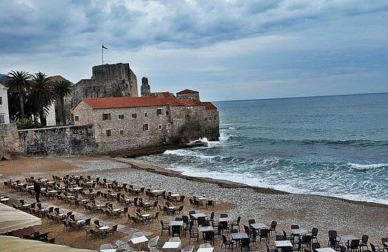 Apartmán Palm Square 1 Old Town Apt Budva Exteriér fotografie